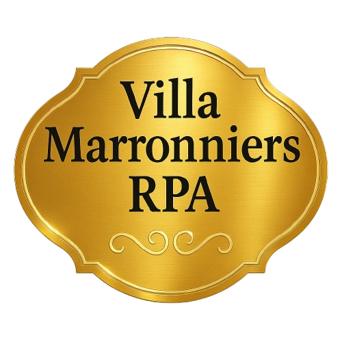 Villa Marronniers Logo