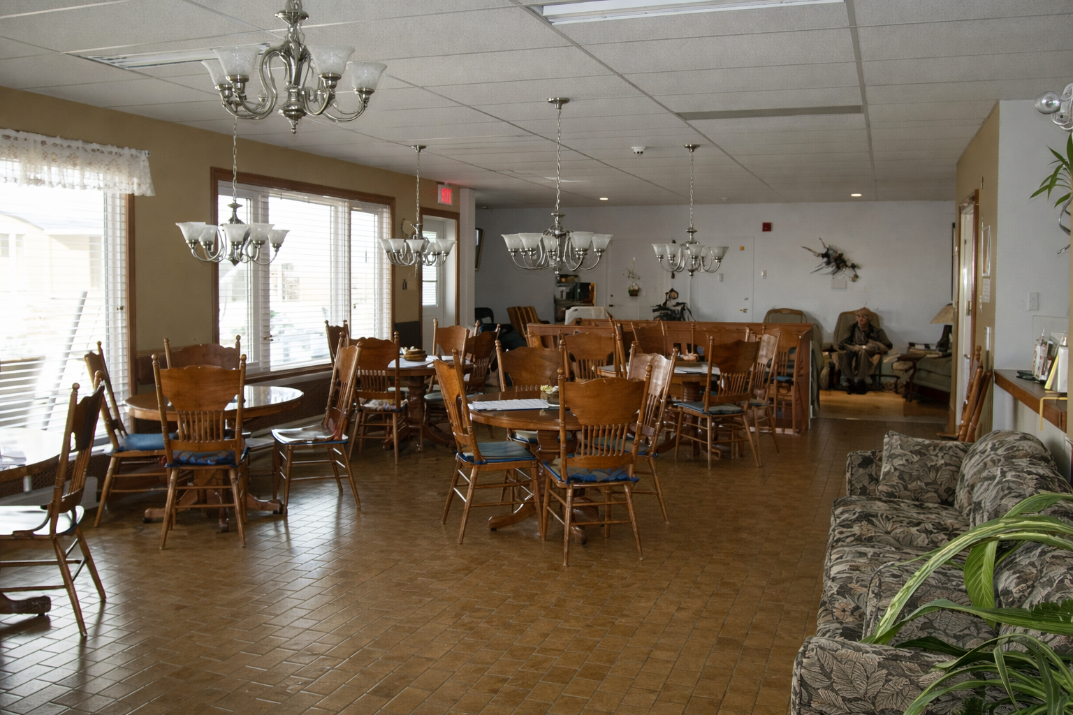 Salle à manger et Salon